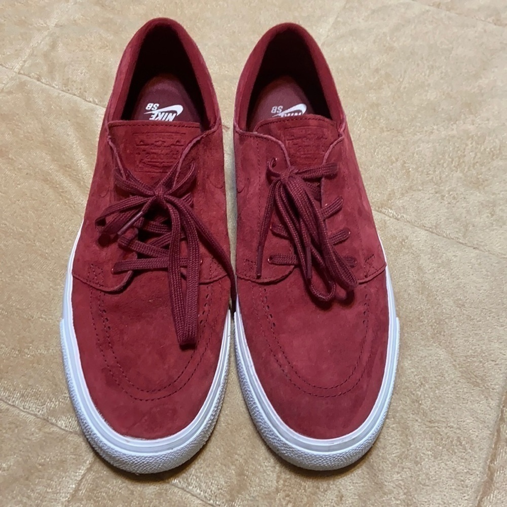 Nike SB Zoom Air Steph Janoski suede upper Shoes - Picture 2 of 11